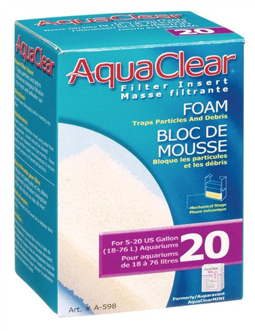 Aquaclear 20 Foam